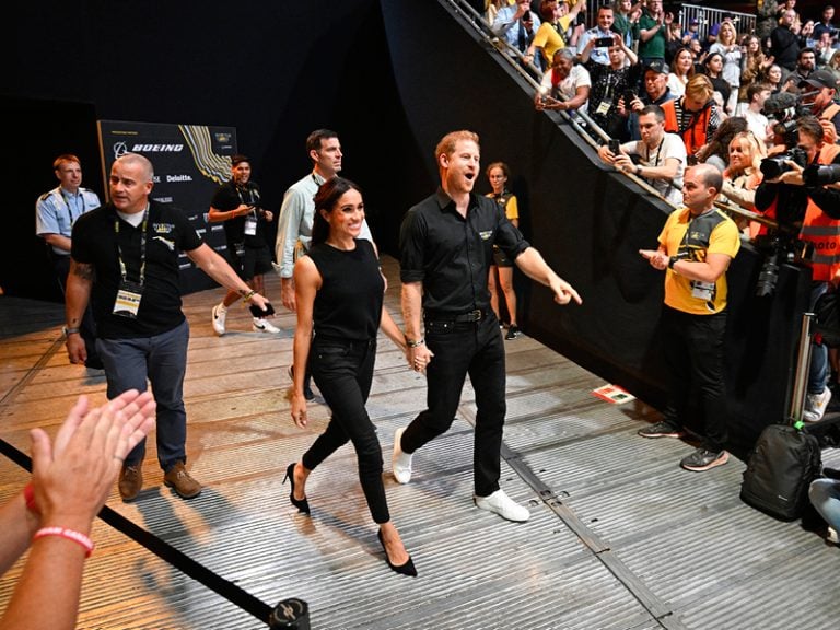 Harry and Meghan Invictus Games