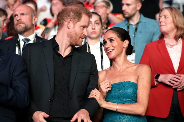 harry and meghan invictus