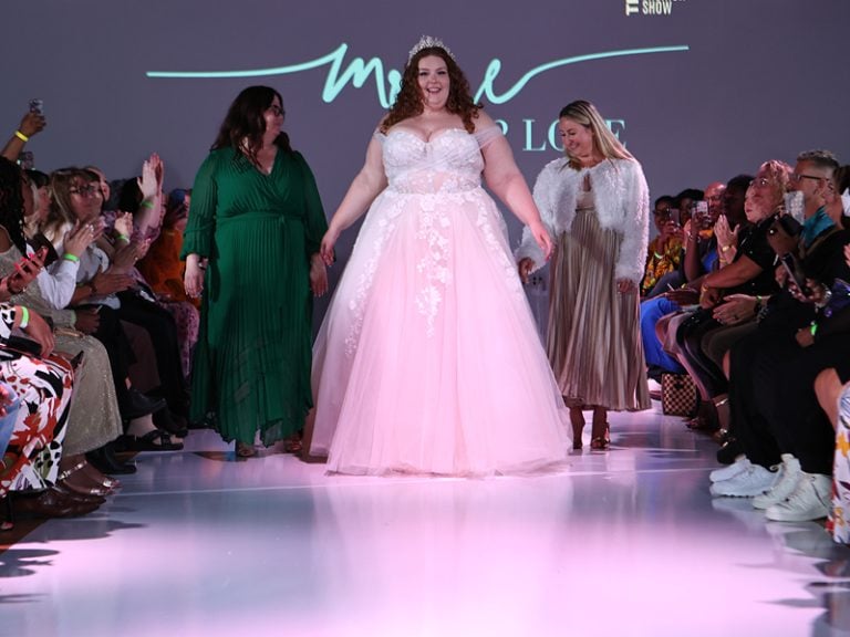 toronto plus size fashion show