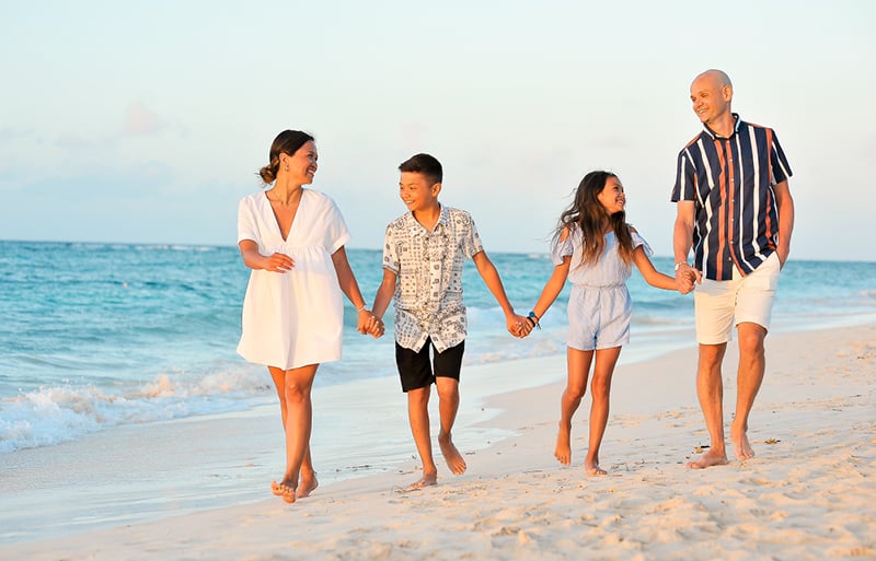 Clive Felice and Family