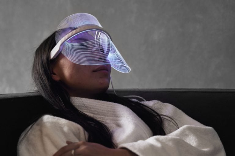 at-home led masks skincare