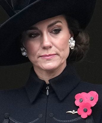 kate middleton remembrance day