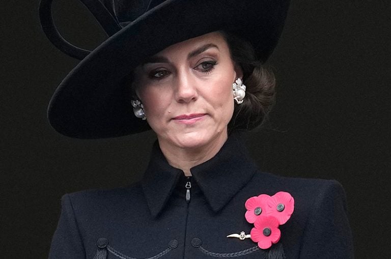 kate middleton remembrance day