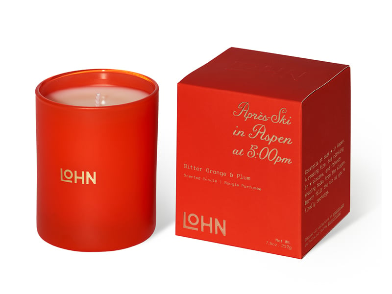 black friday lohn holiday candle