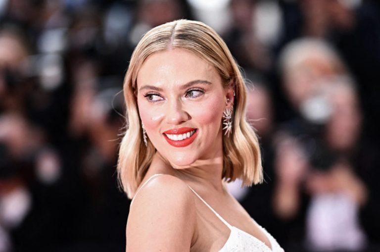 party hairstyle ideas scarlett johannsson