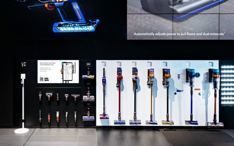 Dyson Demo Store