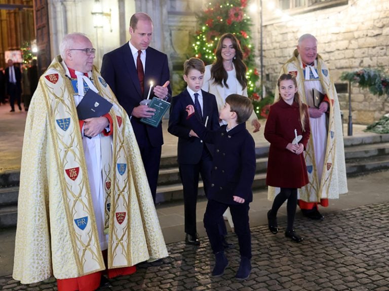 Kate Middleton Together at Christmas