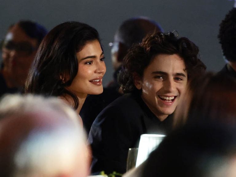 timothee chalamet kylie jenner