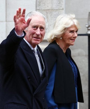 King Charles and Camilla