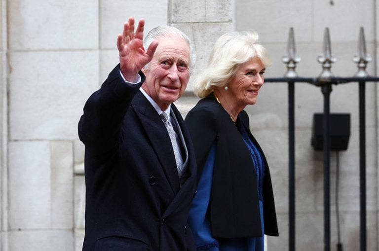 King Charles and Camilla