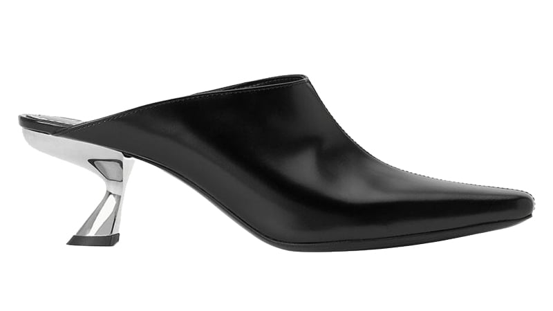 Staud black mules