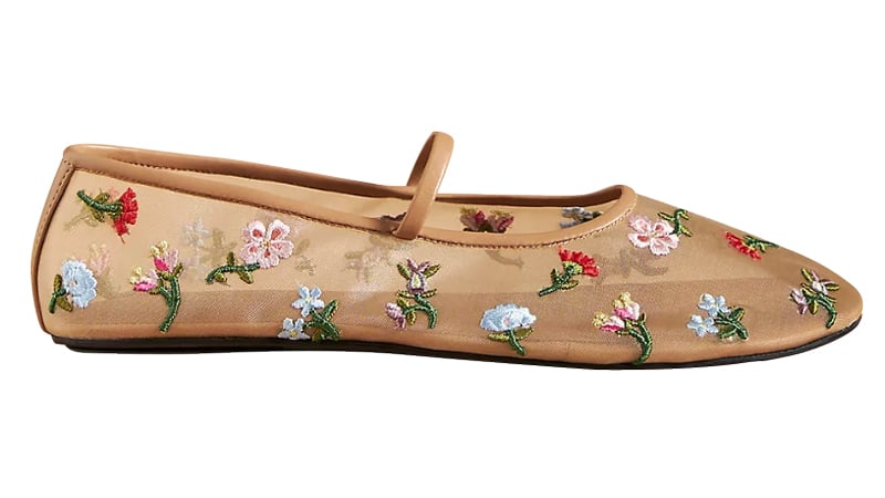 Jeffrey Campbell floral flats