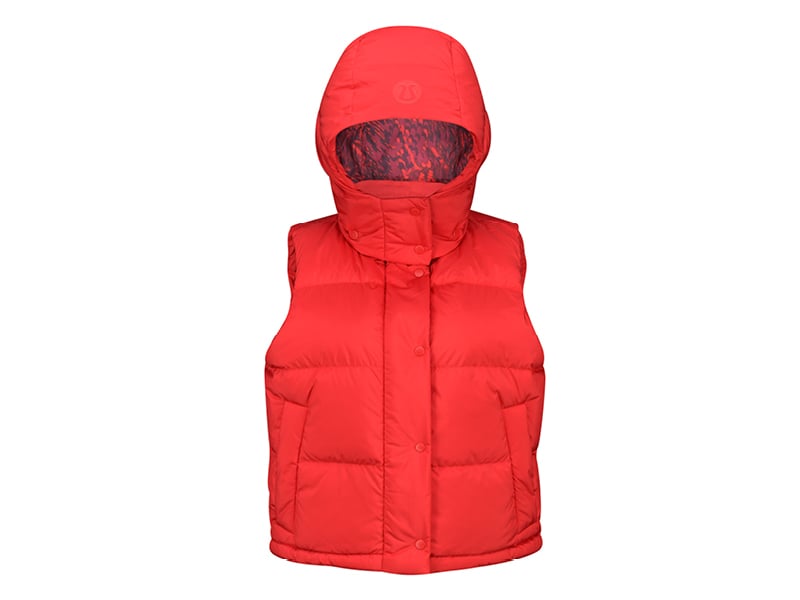 Lululemon red vest