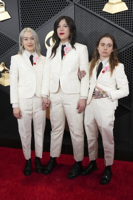 2024 Grammys red carpet phoebe bridgers