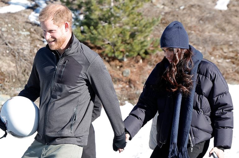 prince harry inertview Whistler