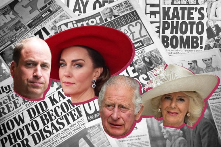 Is the Royal Family...Falling Apart?