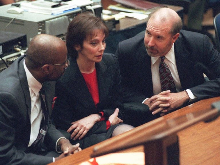 Marcia Clark OJ Simpson trial