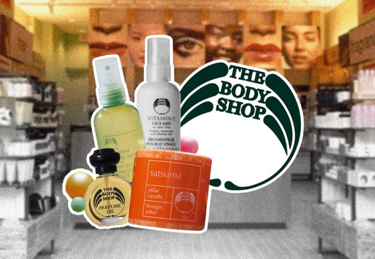 The Body Shop Canada closing