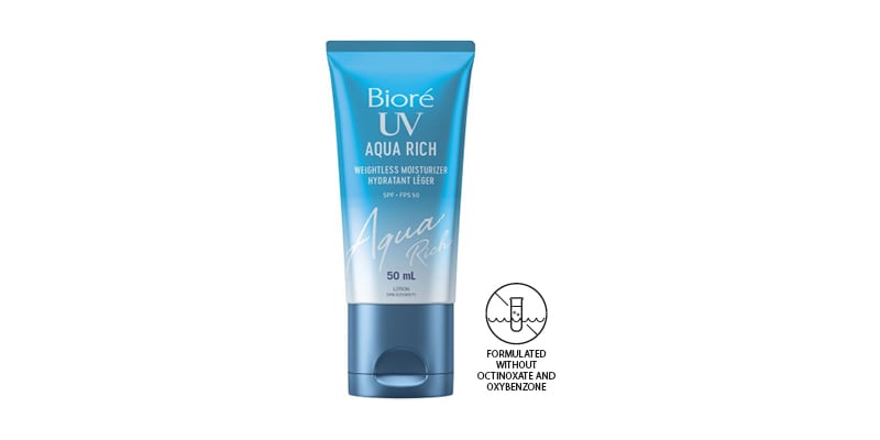 Bioré UV Aqua Rich Weightless Moisturizer SPF 50