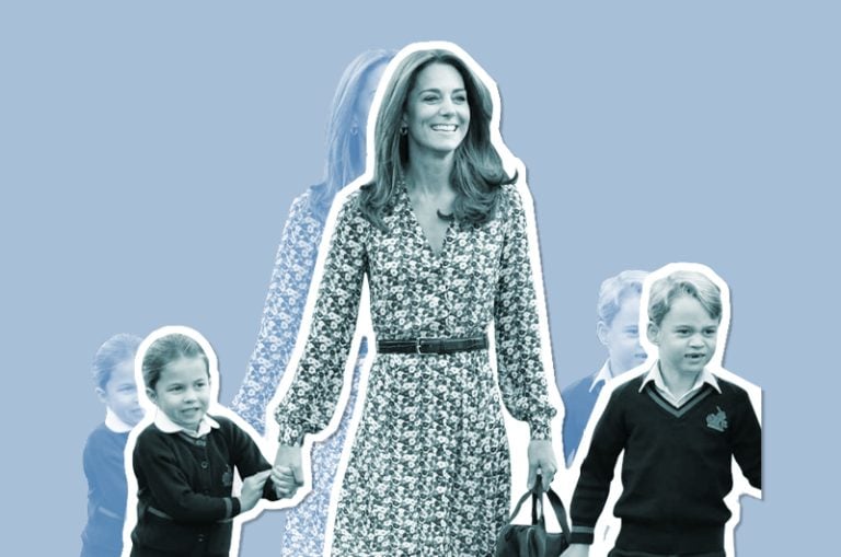 Kate Middleton and kids