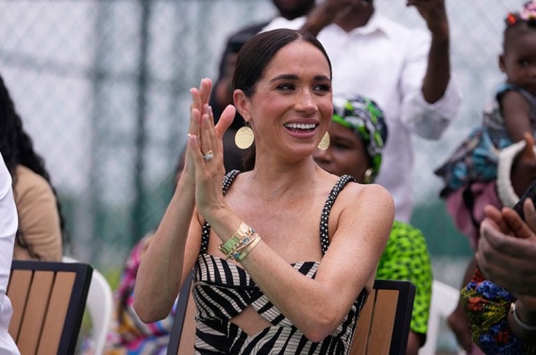 Meghan Markle in Nigeria