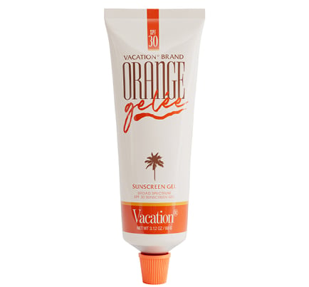 vacation inc sunscreen orange gelee bain de soleil