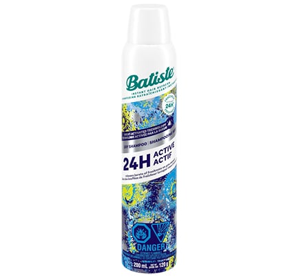 batiste best dry shampoo for exercise