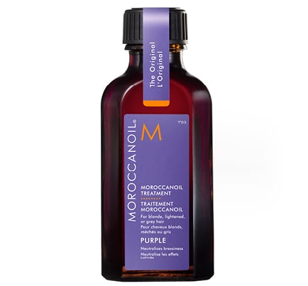 moroccanoil best hair oil for blonde and grey