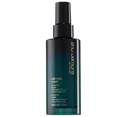 shu uemura best overnight hair serum