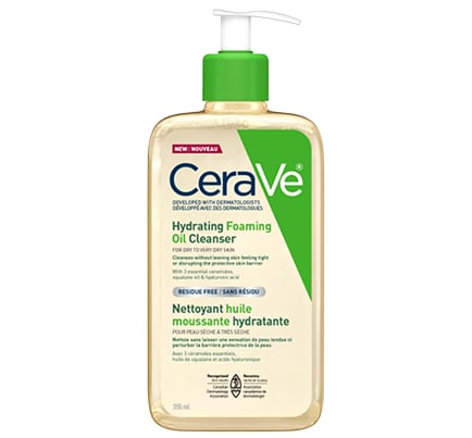 cerave best oil cleanser