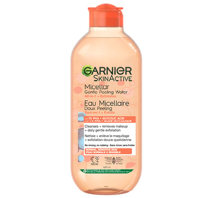 garnier best micellar water