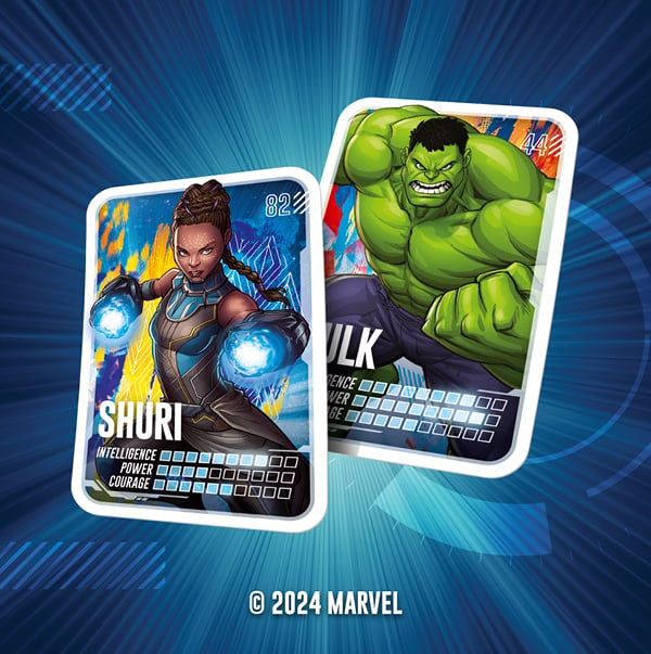 Loblaw x Marvel cards