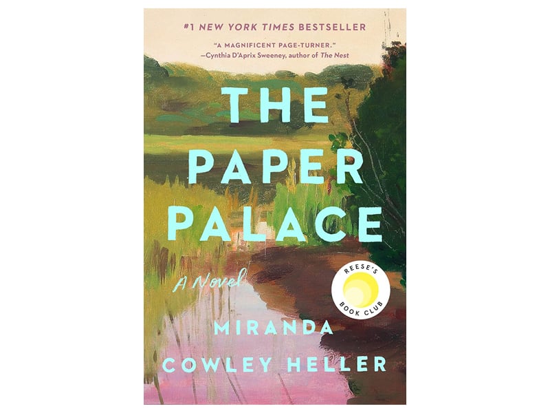 The Paper Place, $24, Riverhead Books