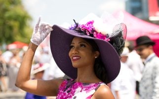 The King’s Plate at Woodbine Racetrack