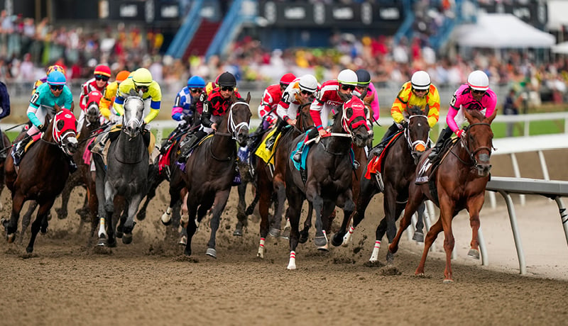 The King’s Plate at Woodbine Racetrack