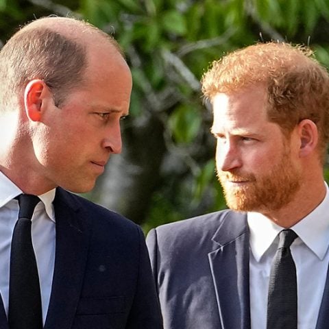 Prince William and prince Harry