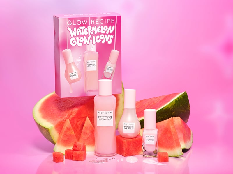 Glow Recipe Watermelon Glow Icons Kit