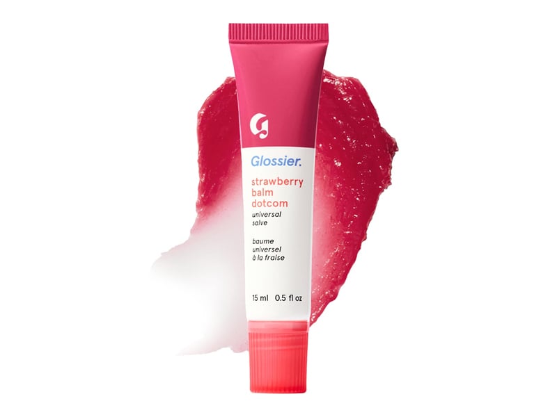 glossier balm dot com in strawberry