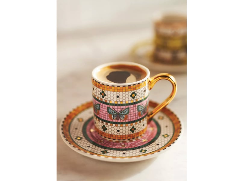 anthropologie bistro espresso set