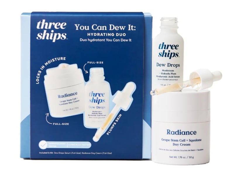 three ships beauty gift set