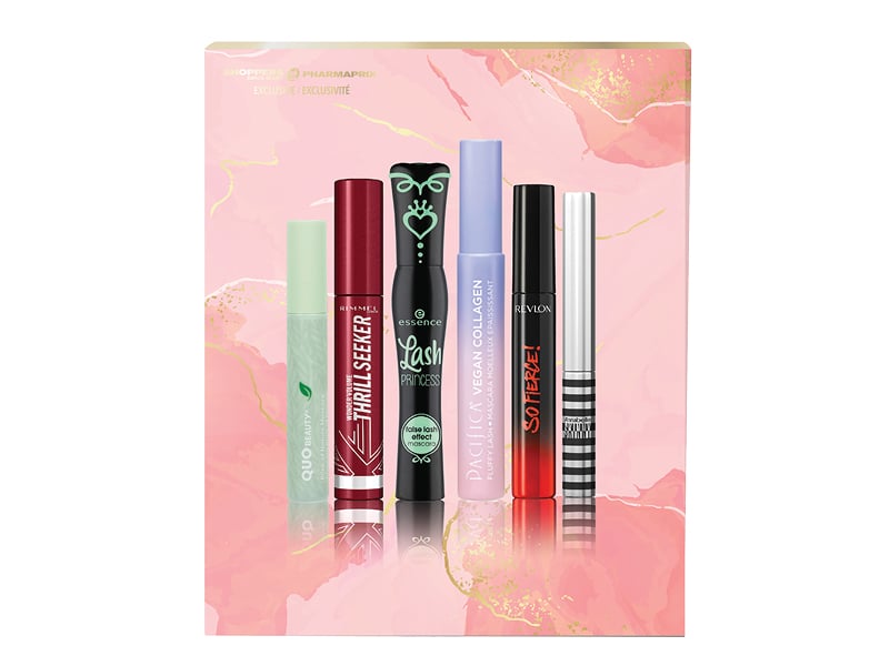 mascara beauty gift set