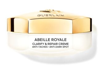 how to get glowing skin with guerlain abeille royale creme