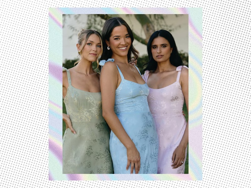 bridesmaid dresses trends 2025