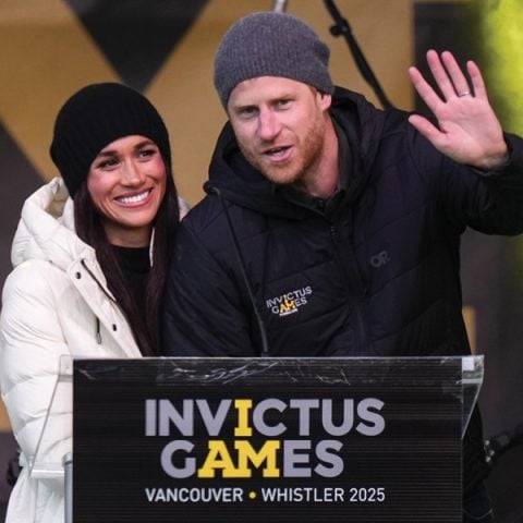 prince harry Meghan markle Invictus games