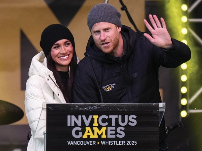 prince harry Meghan markle Invictus games