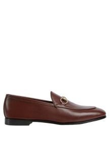 gucci brown loafers